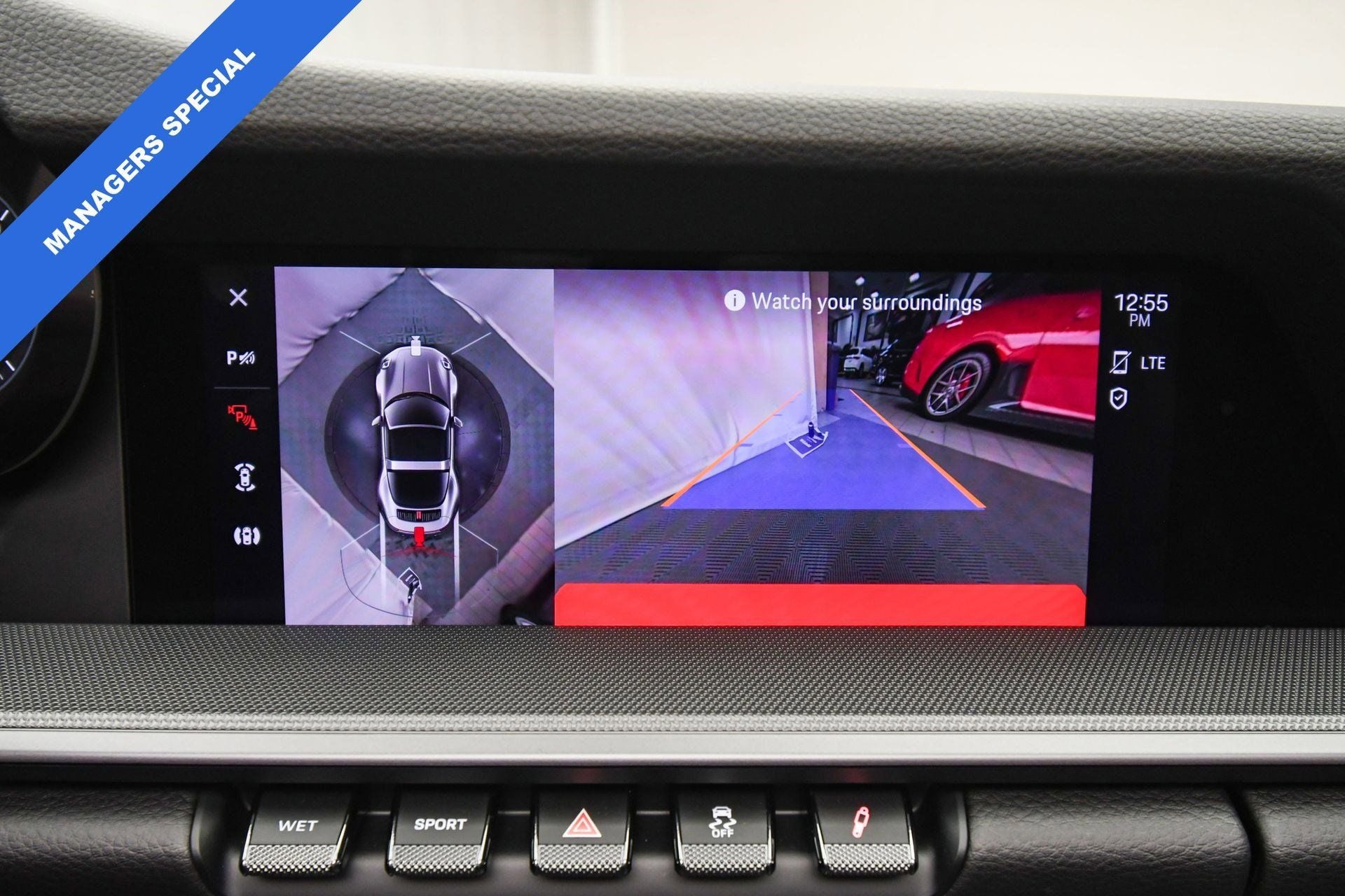 2022 Porsche 911 Targa 4S