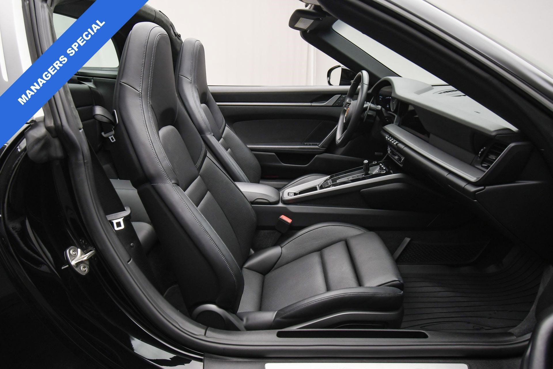 2022 Porsche 911 Targa 4S