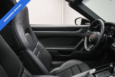 2022 Porsche 911 Targa 4S