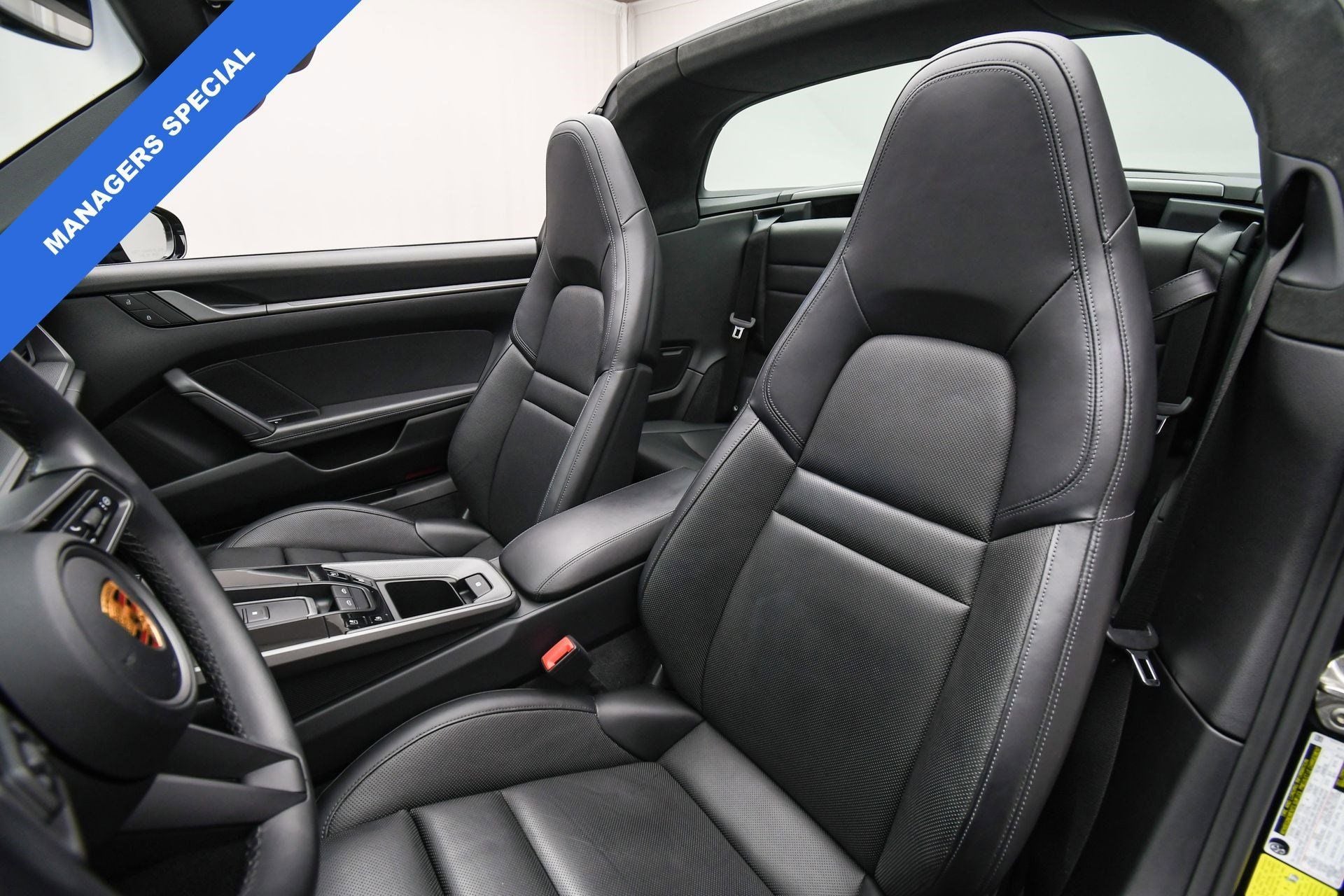 2022 Porsche 911 Targa 4S