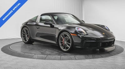2022 Porsche 911 Targa 4S