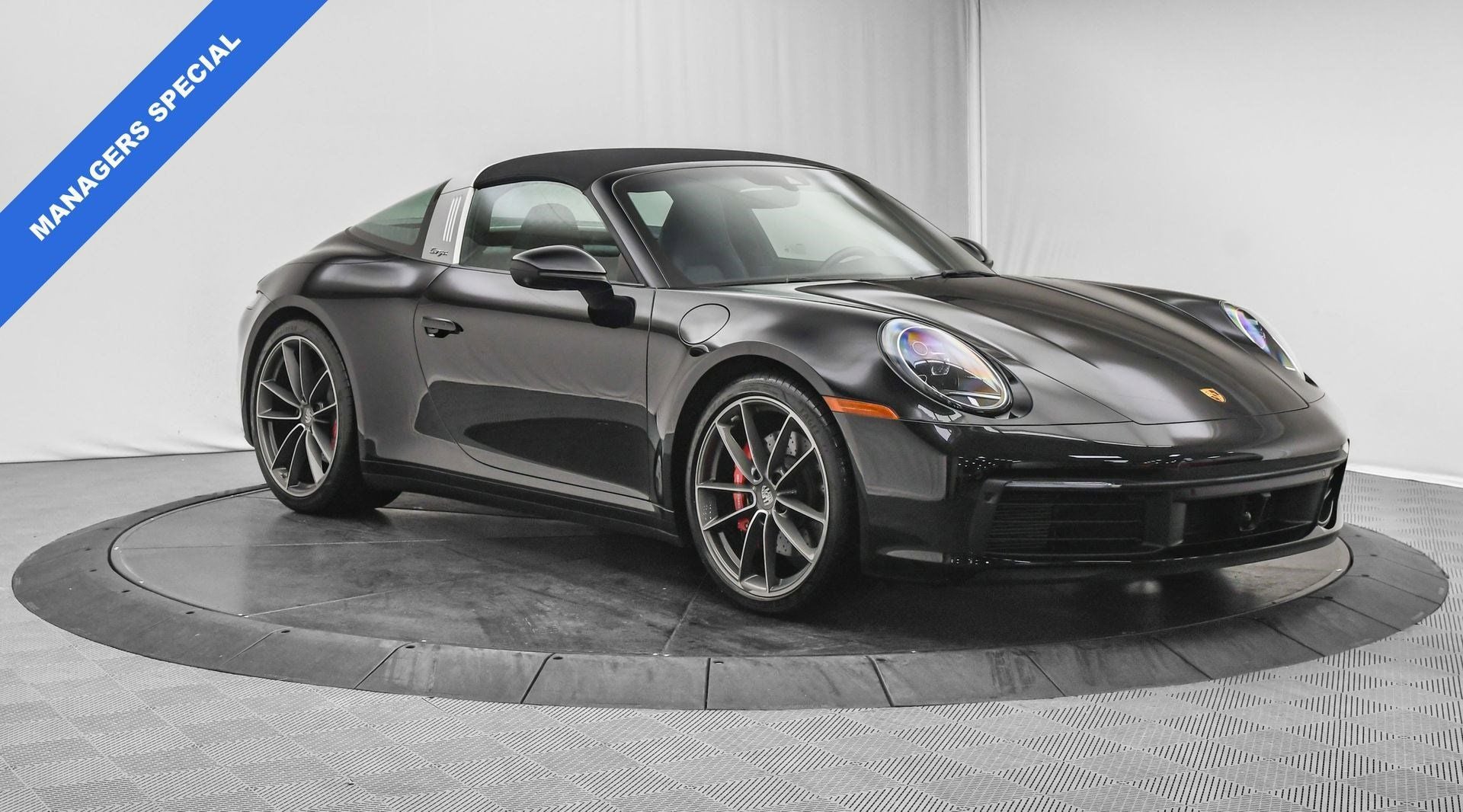 2022 Porsche 911 Targa 4S