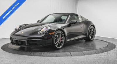 2022 Porsche 911 Targa 4S
