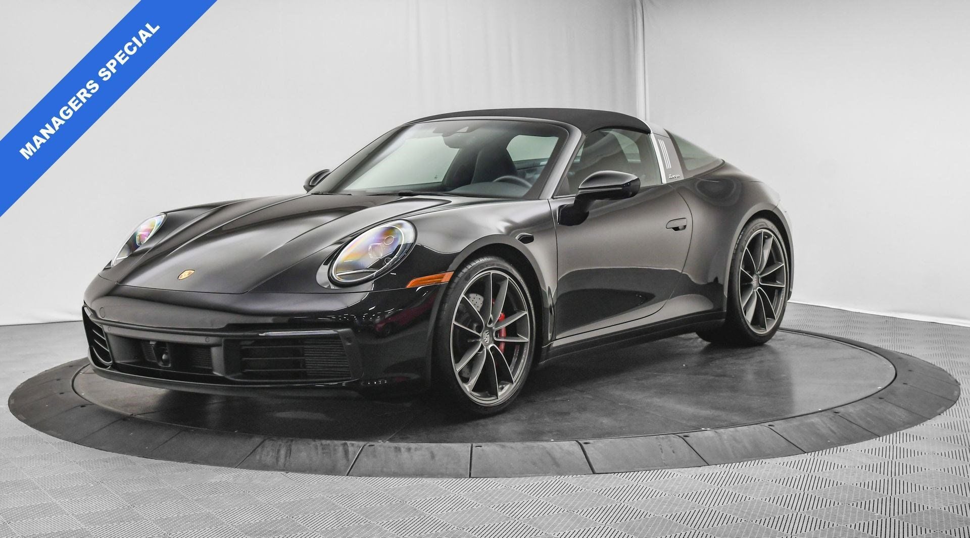2022 Porsche 911 Targa 4S