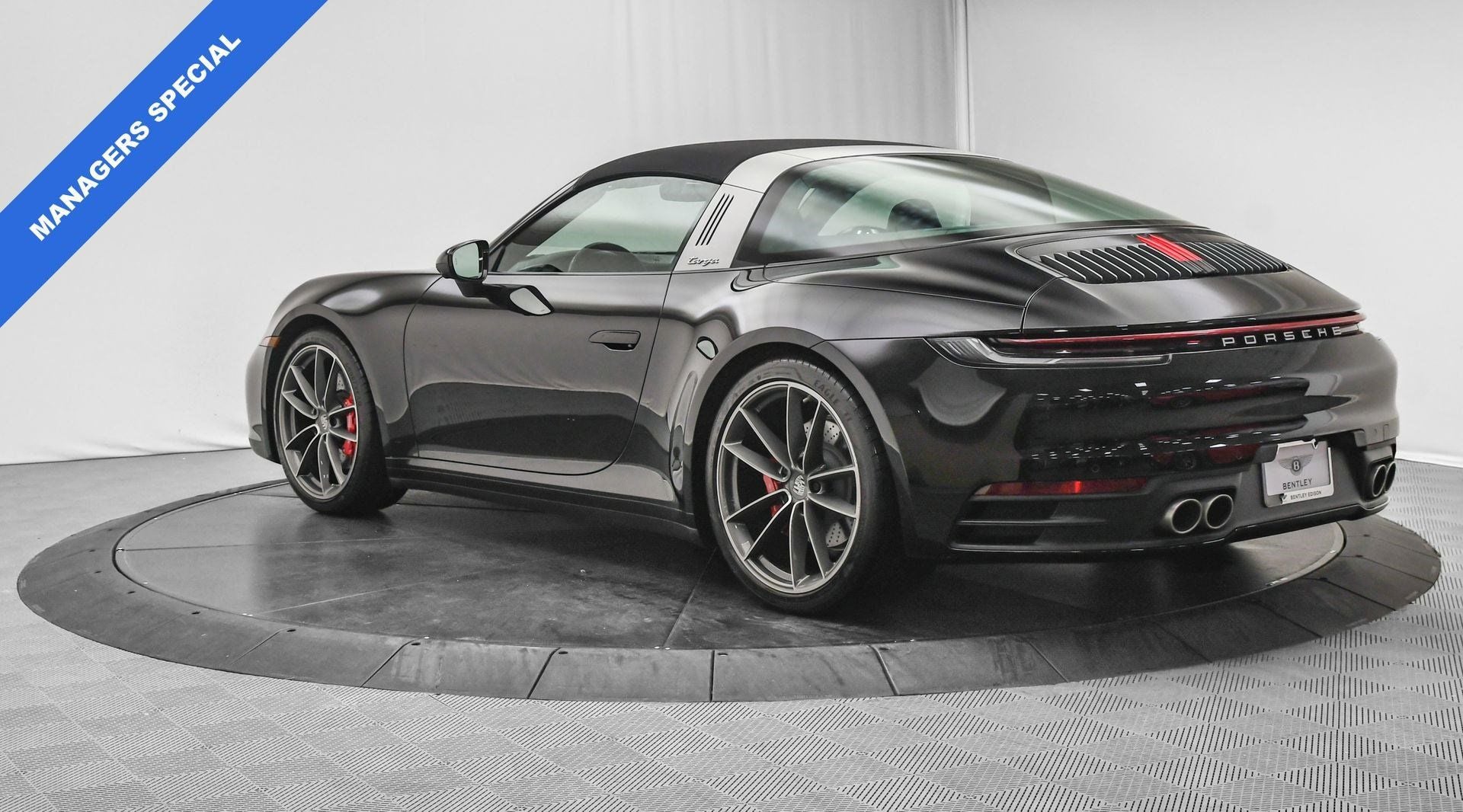2022 Porsche 911 Targa 4S