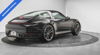 2022 Porsche 911 Targa 4S