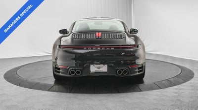 2022 Porsche 911 Targa 4S