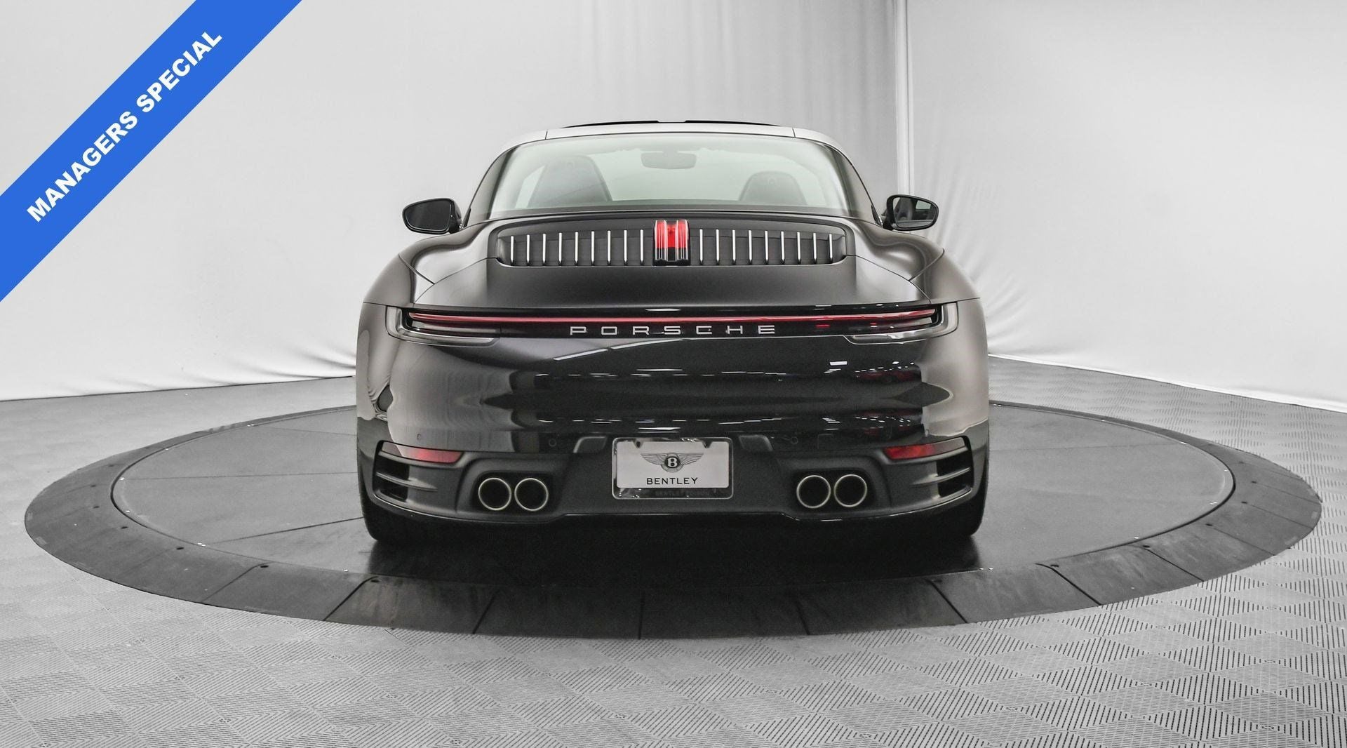 2022 Porsche 911 Targa 4S