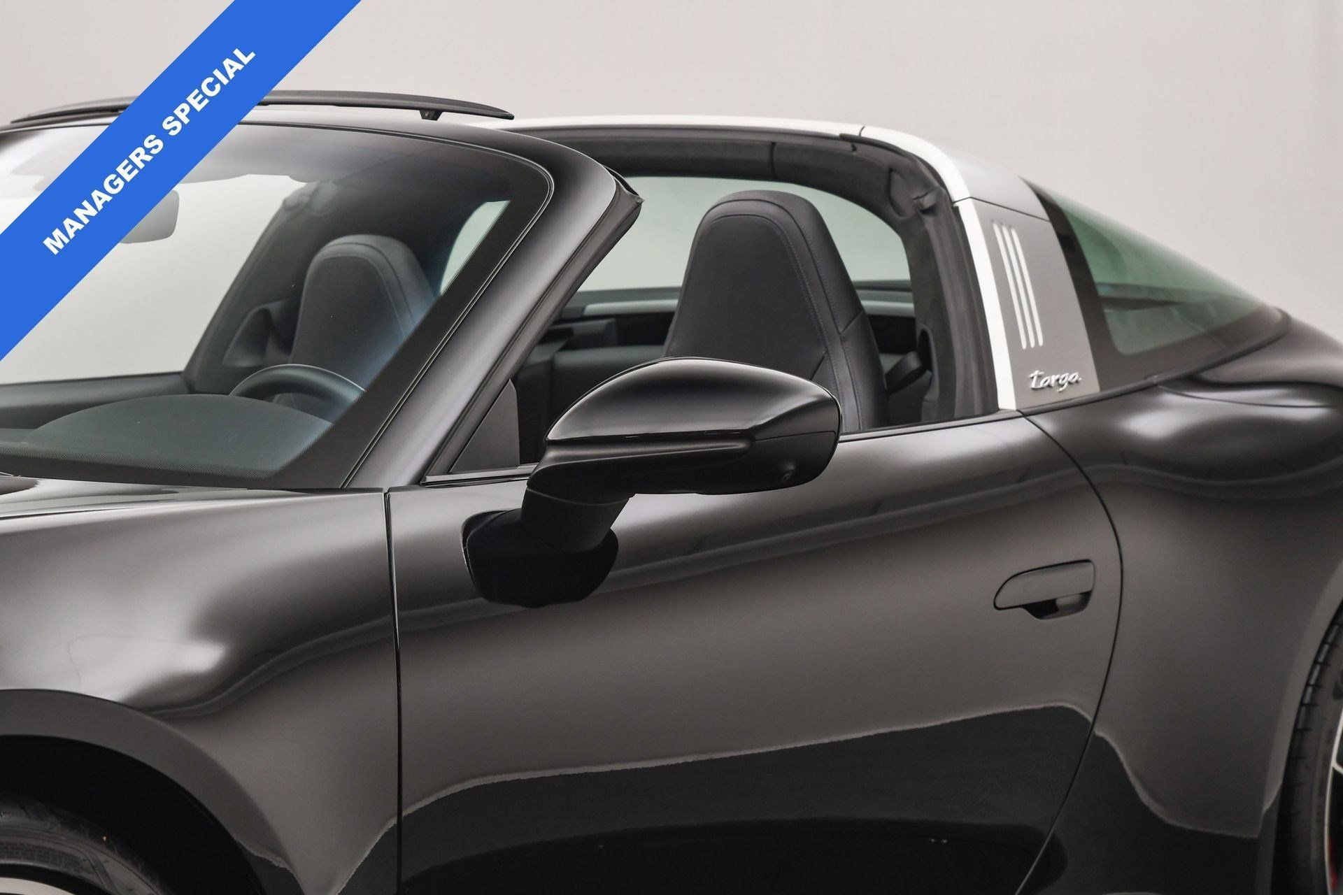 2022 Porsche 911 Targa 4S