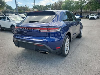 2024 Porsche Macan Base