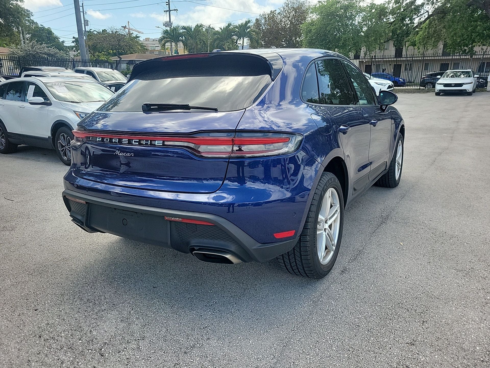 2024 Porsche Macan Base