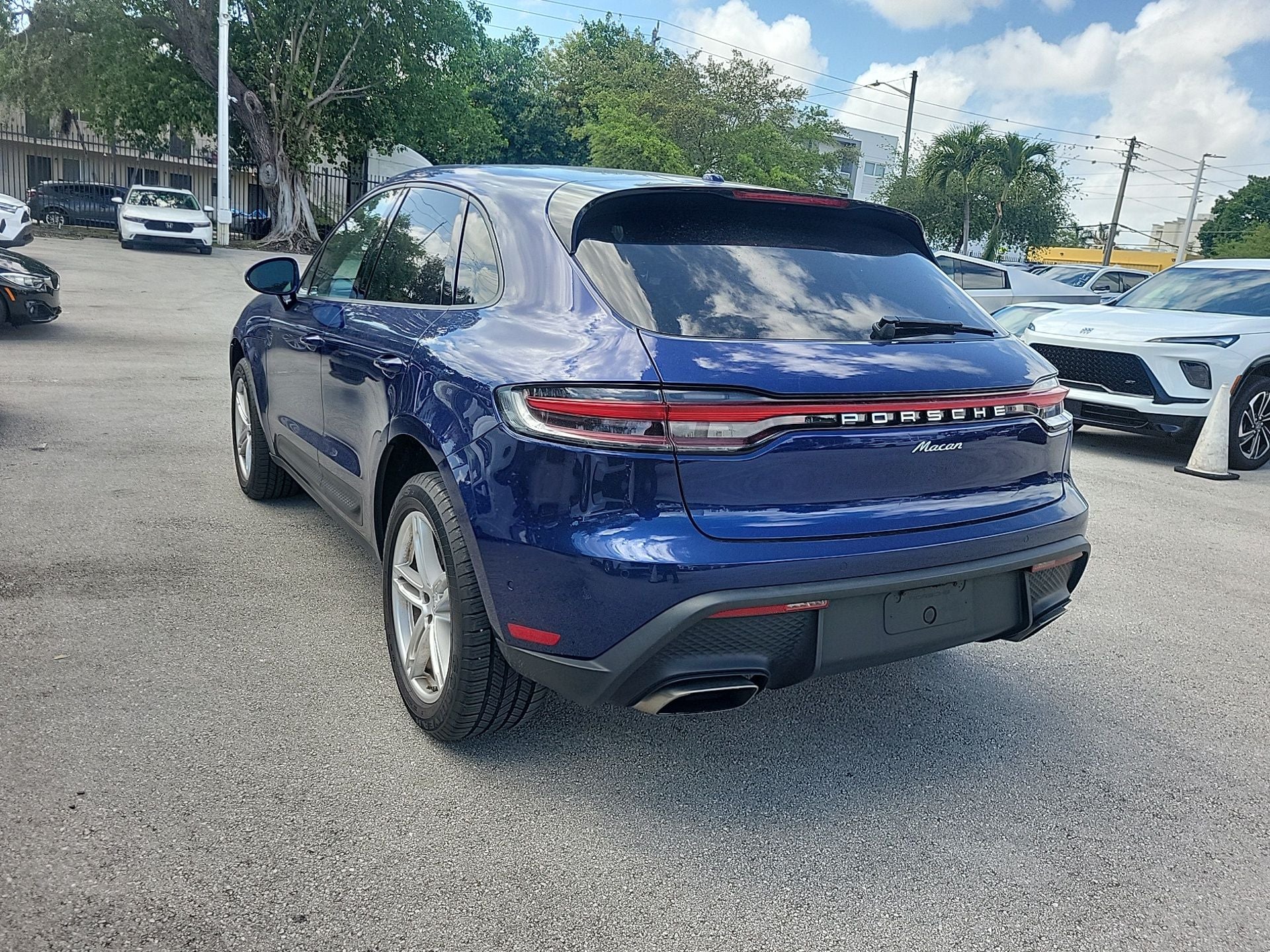 2024 Porsche Macan Base