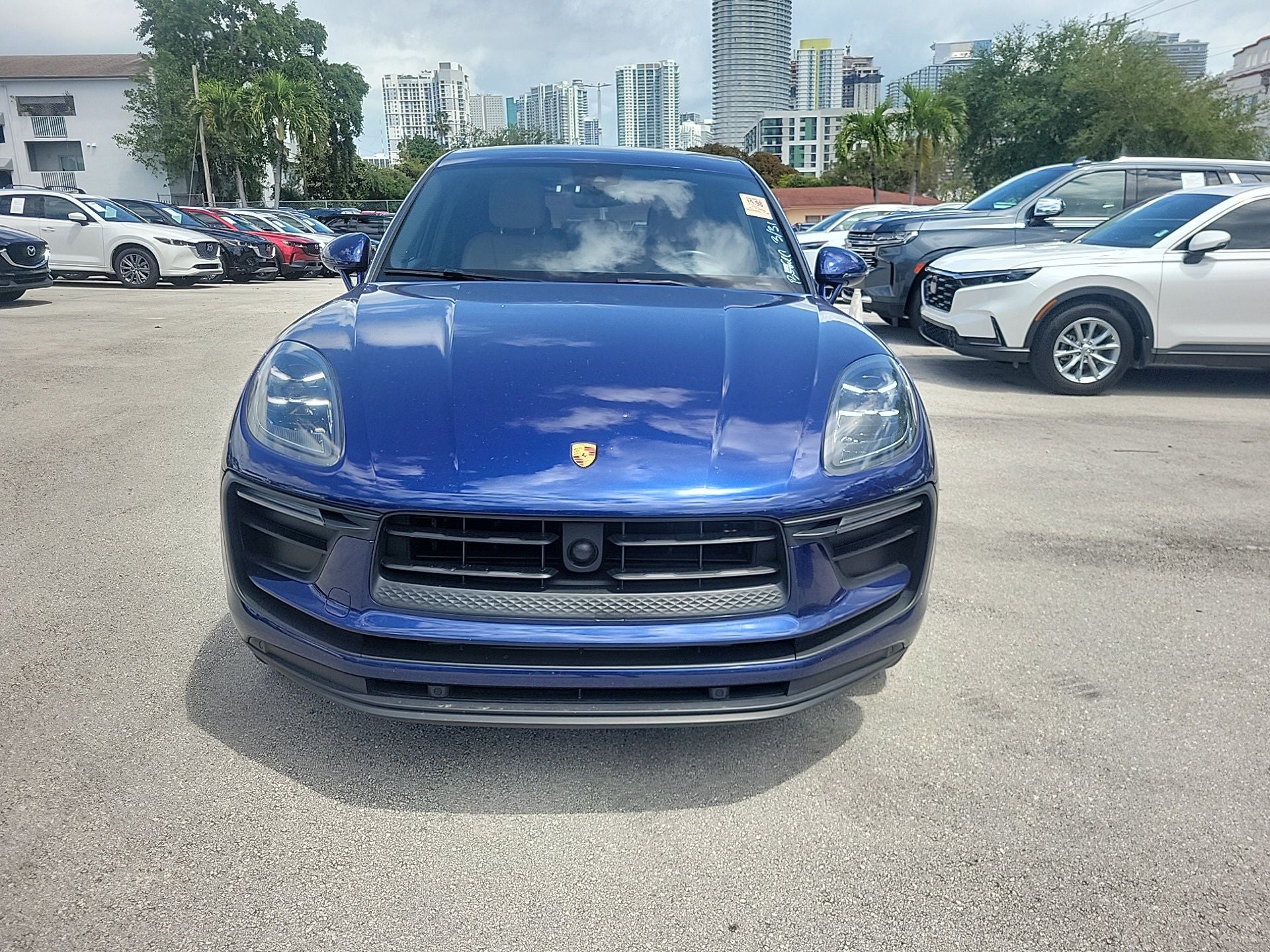 2024 Porsche Macan Base