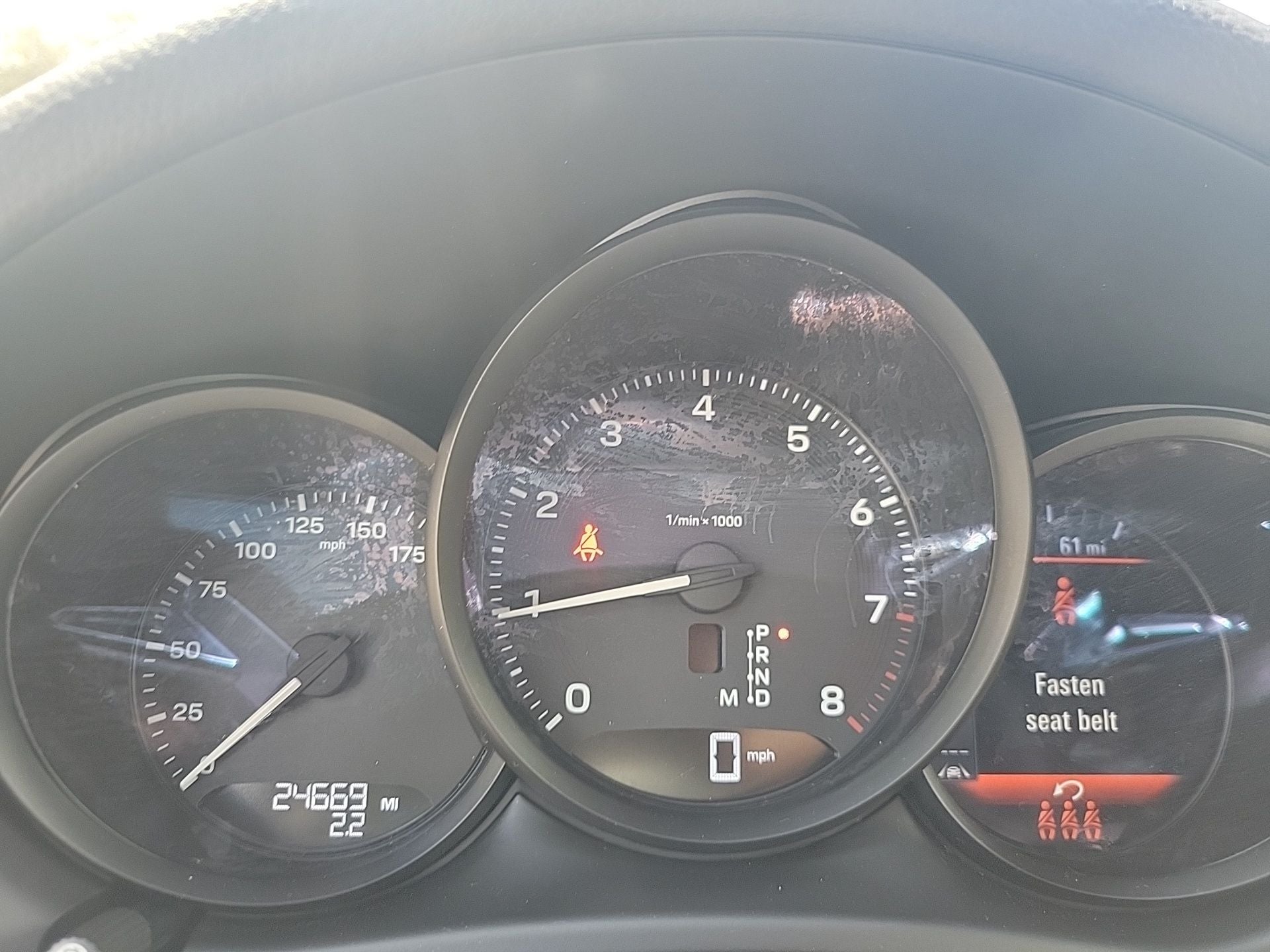 2024 Porsche Macan Base