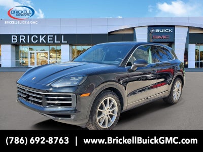 2024 Porsche Cayenne Base