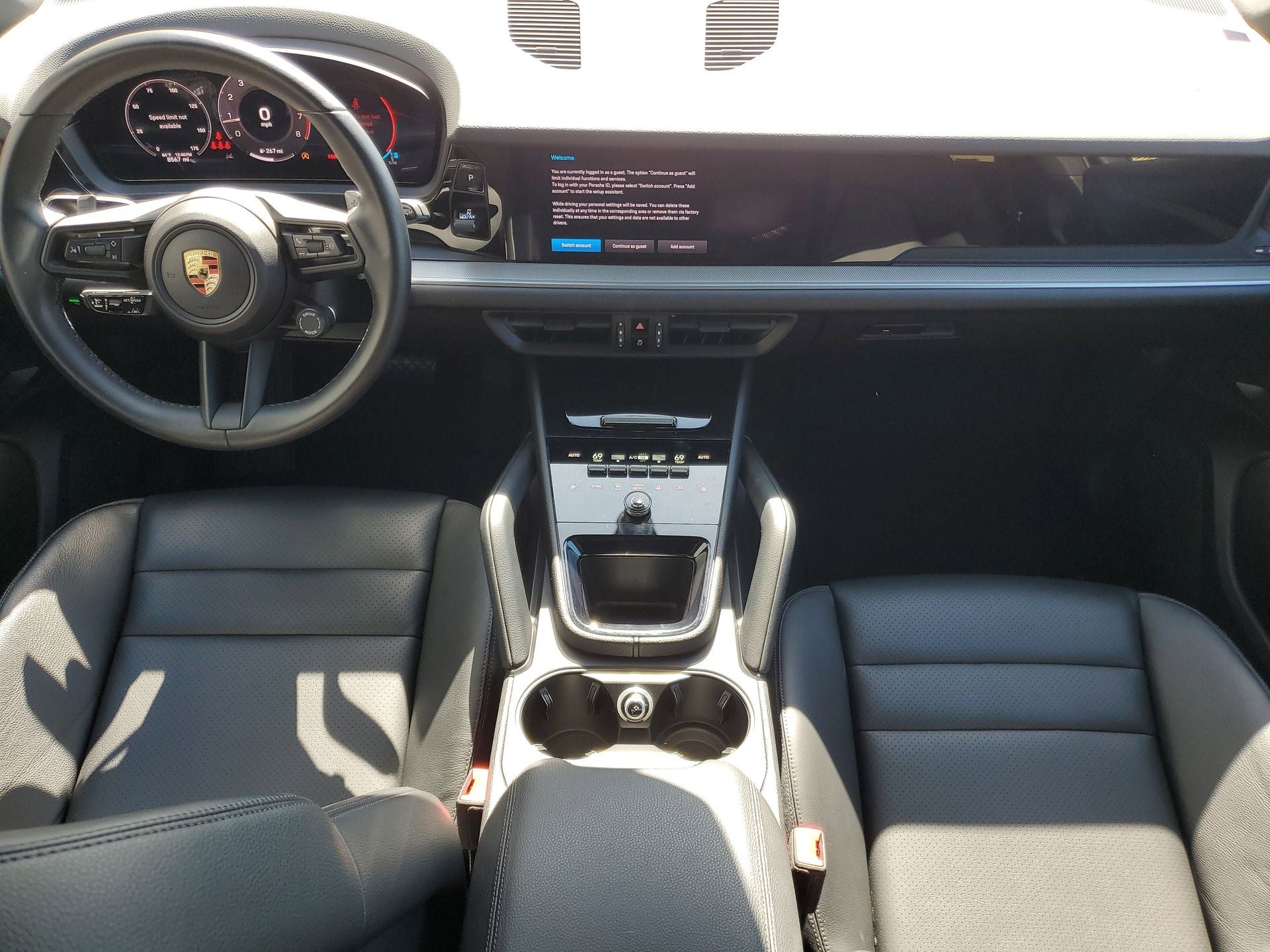 2024 Porsche Cayenne Base