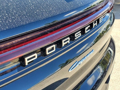 2024 Porsche Cayenne Base
