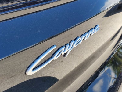2024 Porsche Cayenne Base