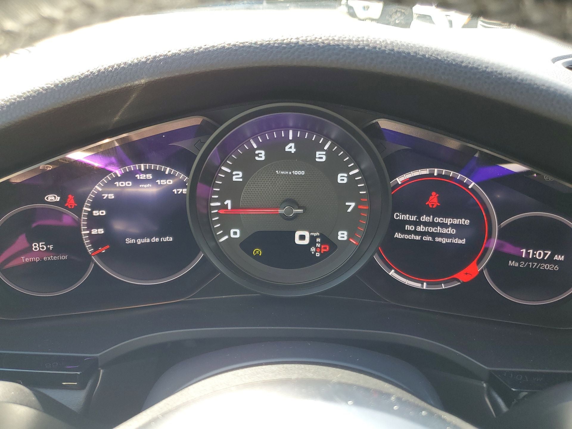 2022 Porsche Cayenne Base