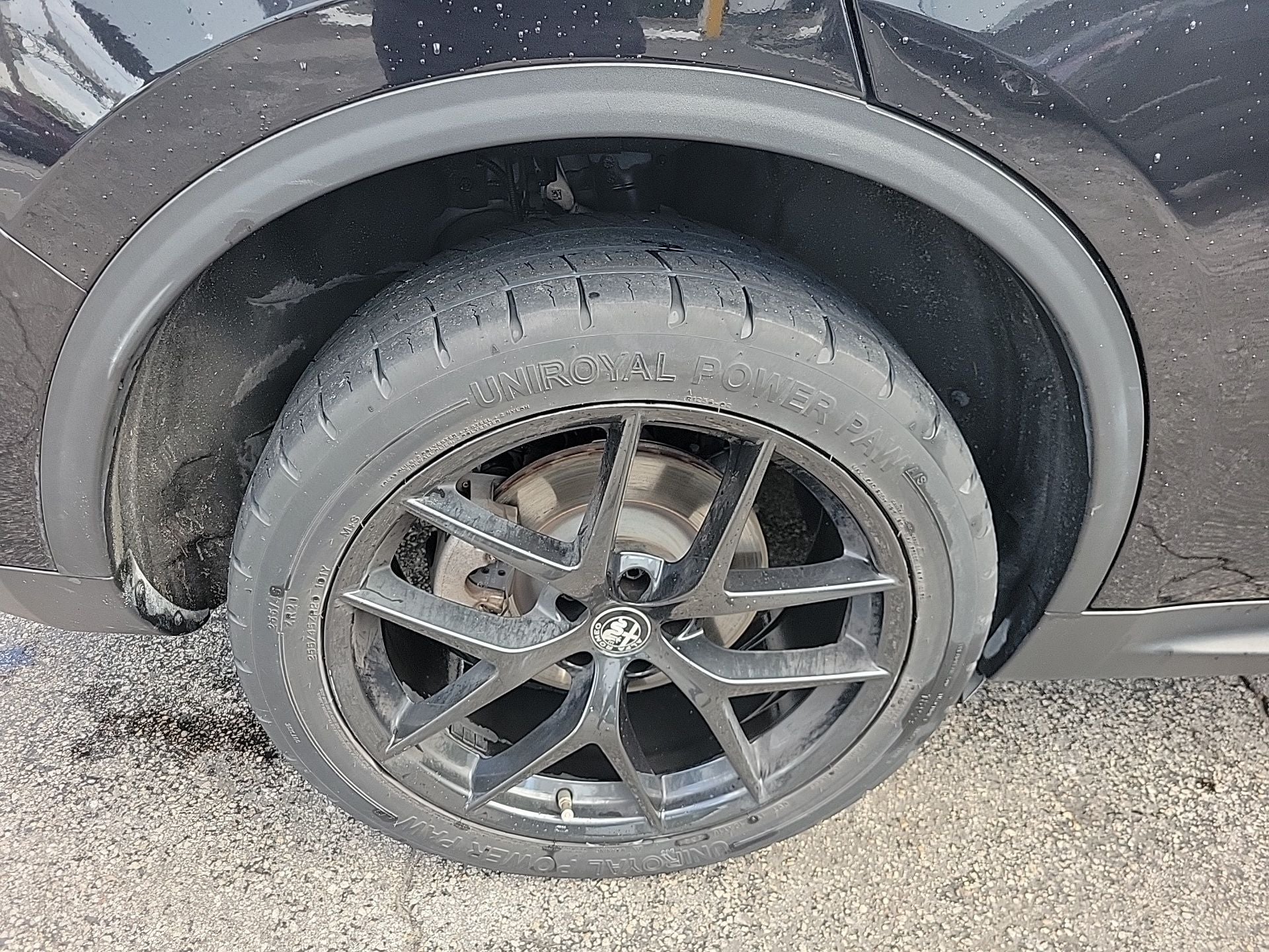 2021 Alfa Romeo Stelvio Sprint