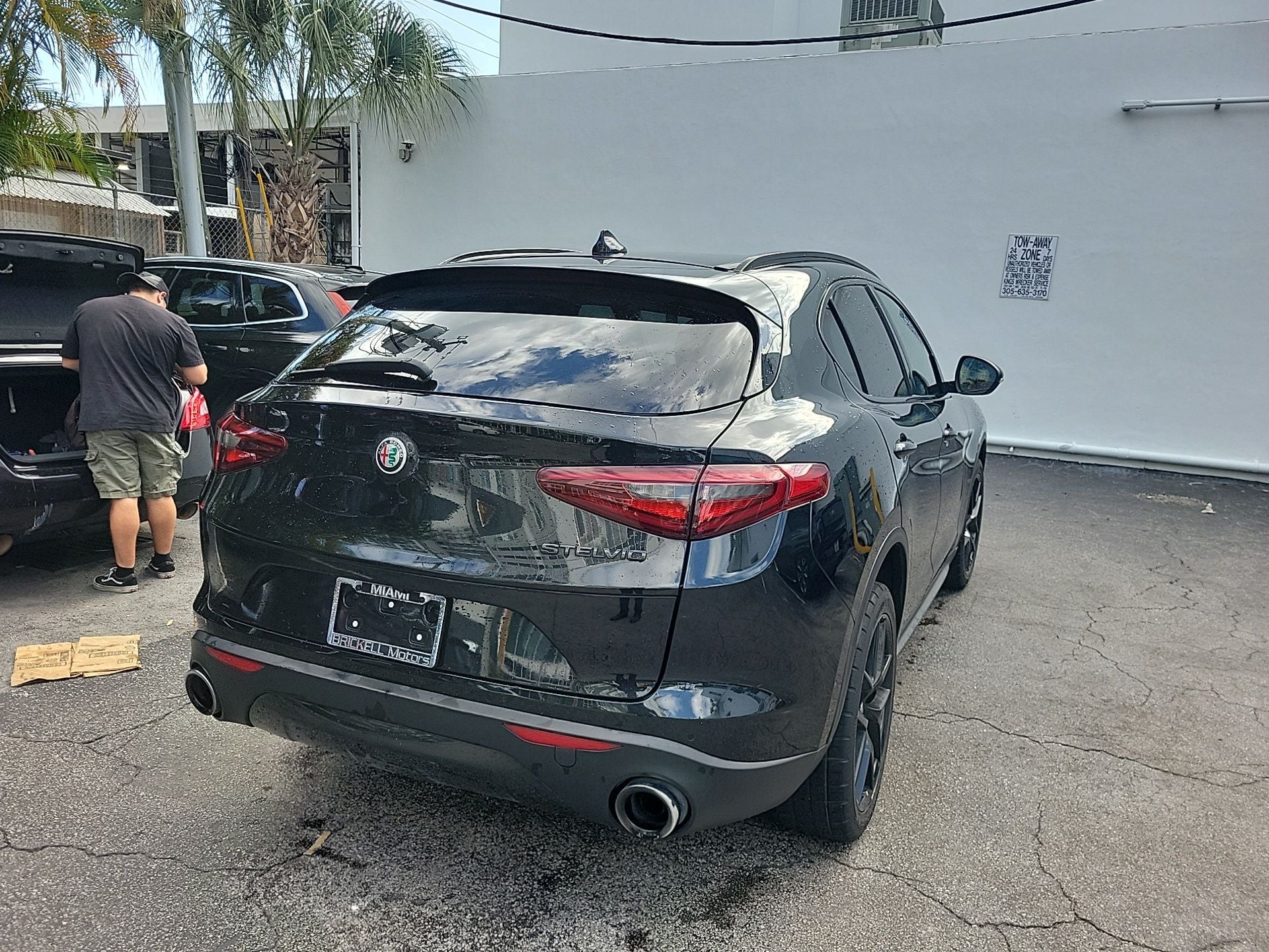 2021 Alfa Romeo Stelvio Sprint