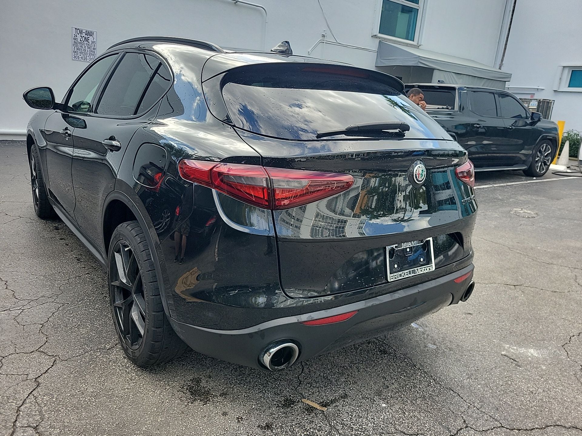 2021 Alfa Romeo Stelvio Sprint