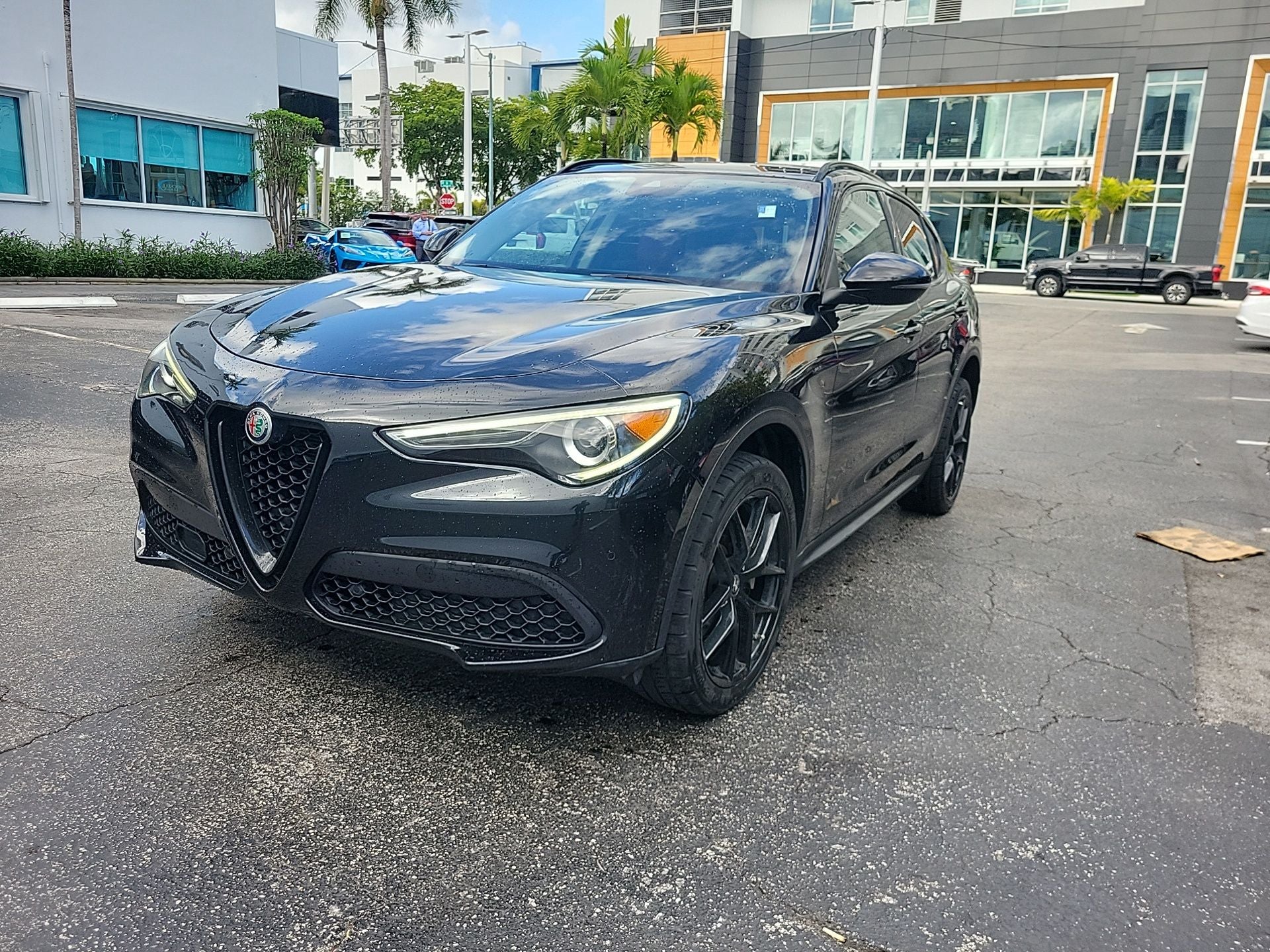 2021 Alfa Romeo Stelvio Sprint