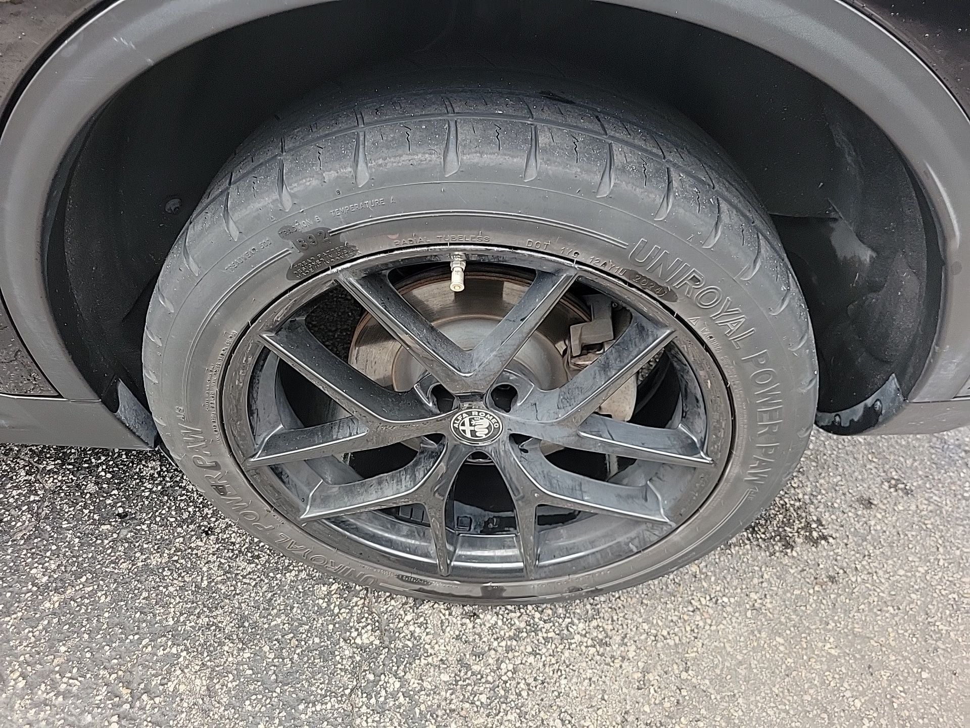 2021 Alfa Romeo Stelvio Sprint