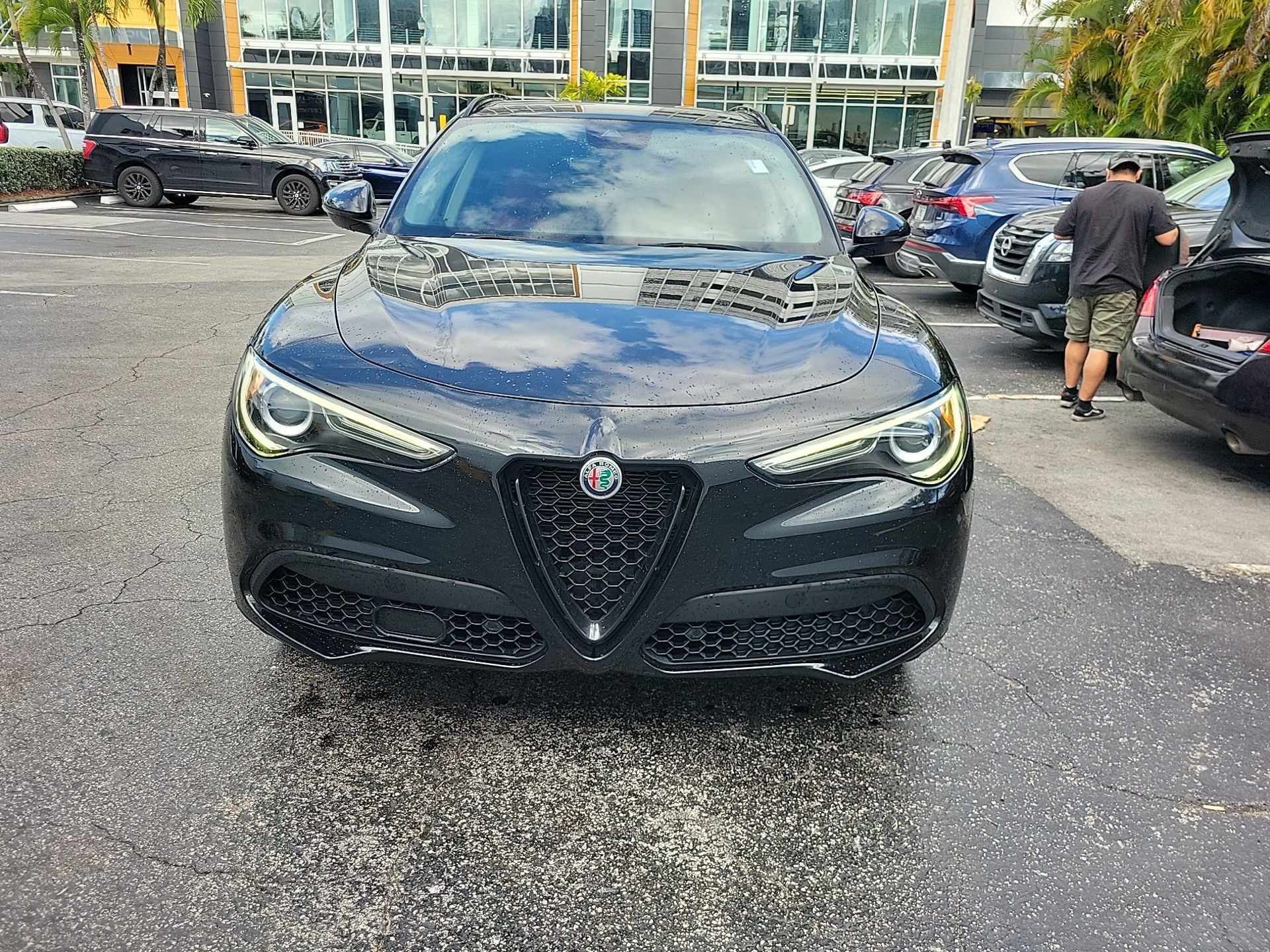 2021 Alfa Romeo Stelvio Sprint