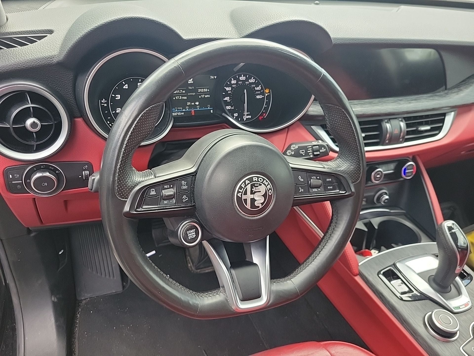 2021 Alfa Romeo Stelvio Sprint