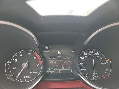 2021 Alfa Romeo Stelvio Sprint