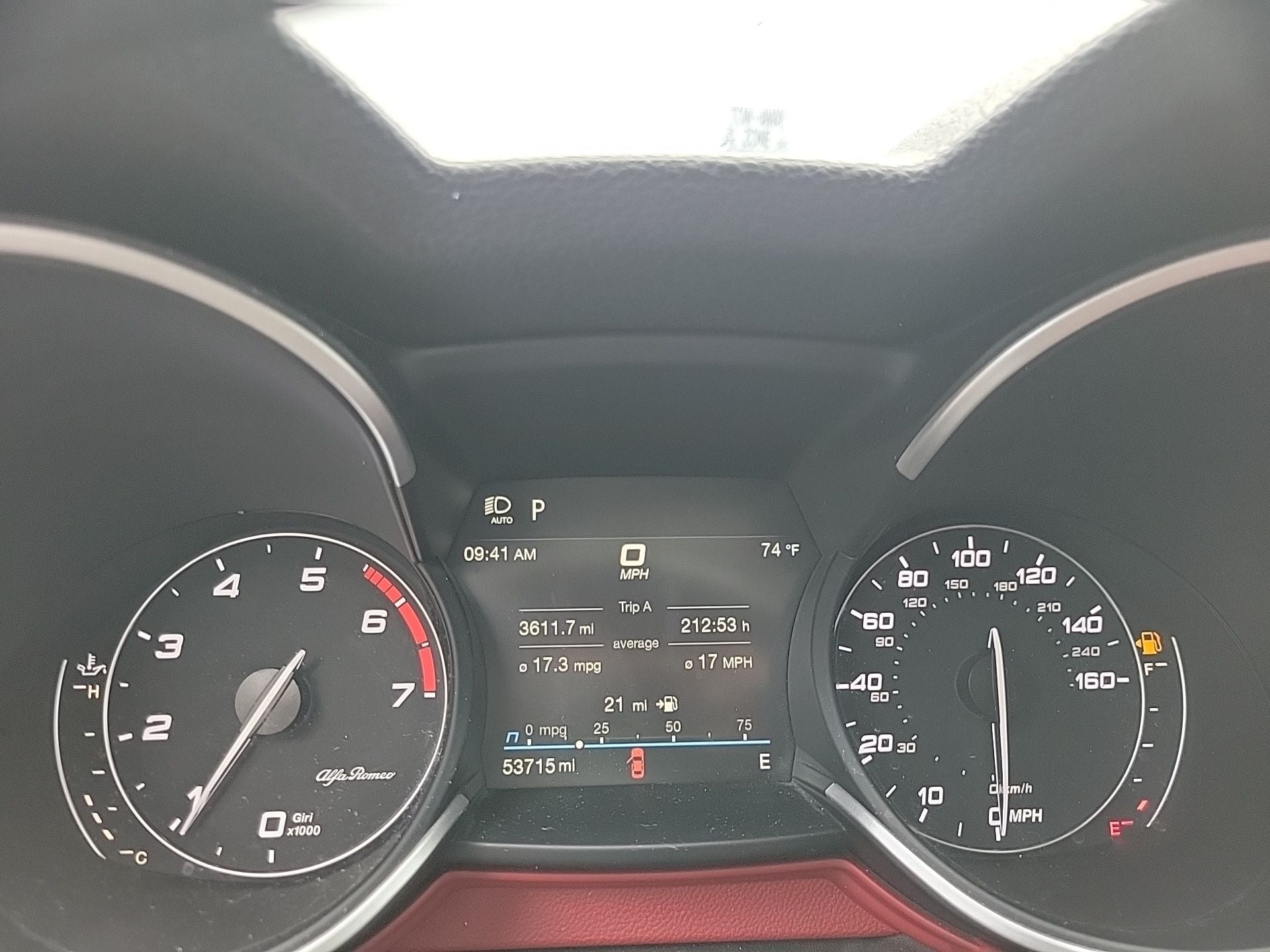 2021 Alfa Romeo Stelvio Sprint