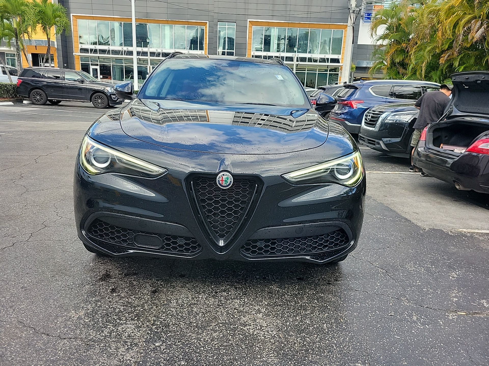 2021 Alfa Romeo Stelvio Sprint
