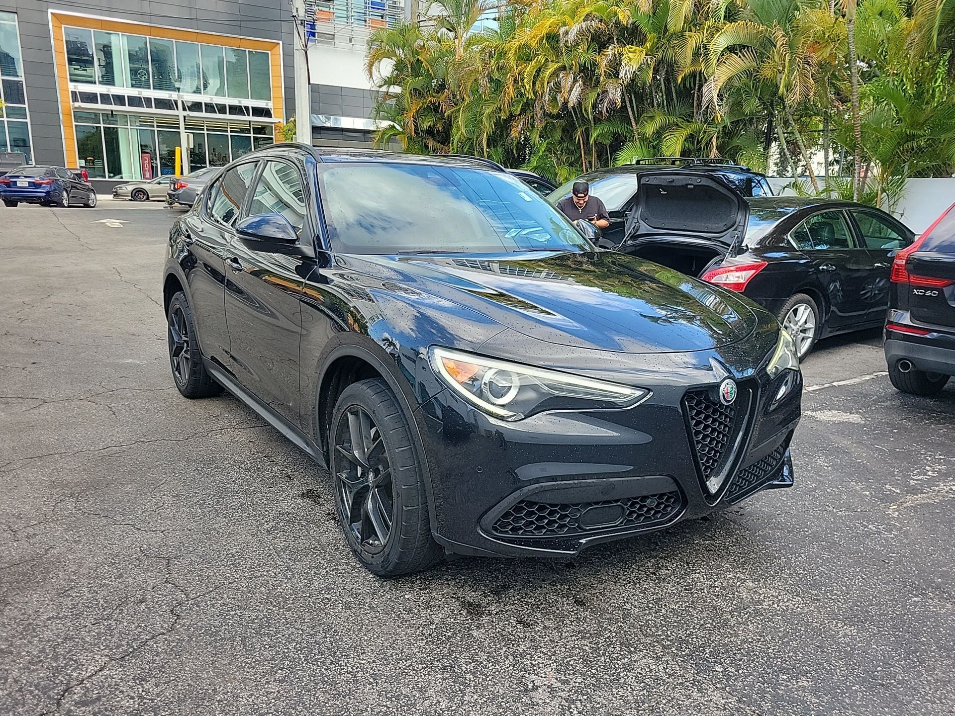 2021 Alfa Romeo Stelvio Sprint