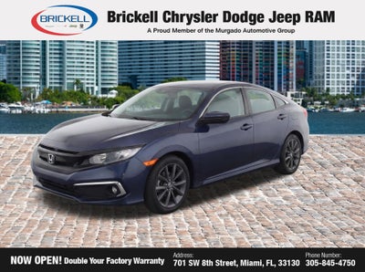 2019 Honda Civic EX