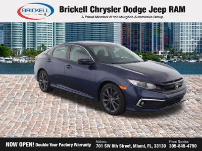 2019 Honda Civic EX