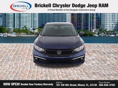 2019 Honda Civic EX