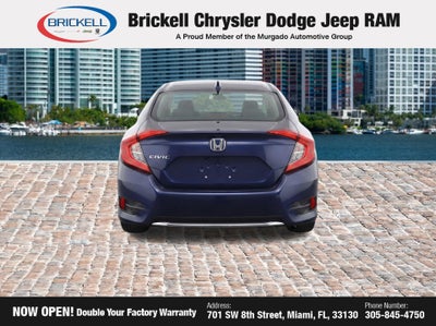 2019 Honda Civic EX