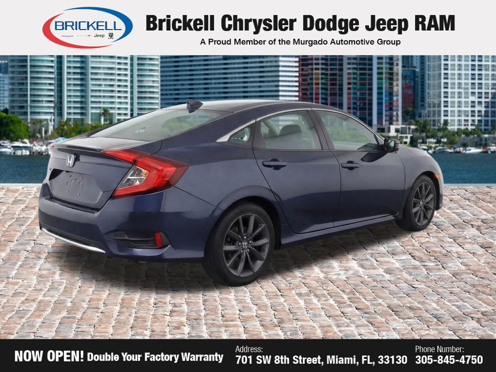 2019 Honda Civic EX