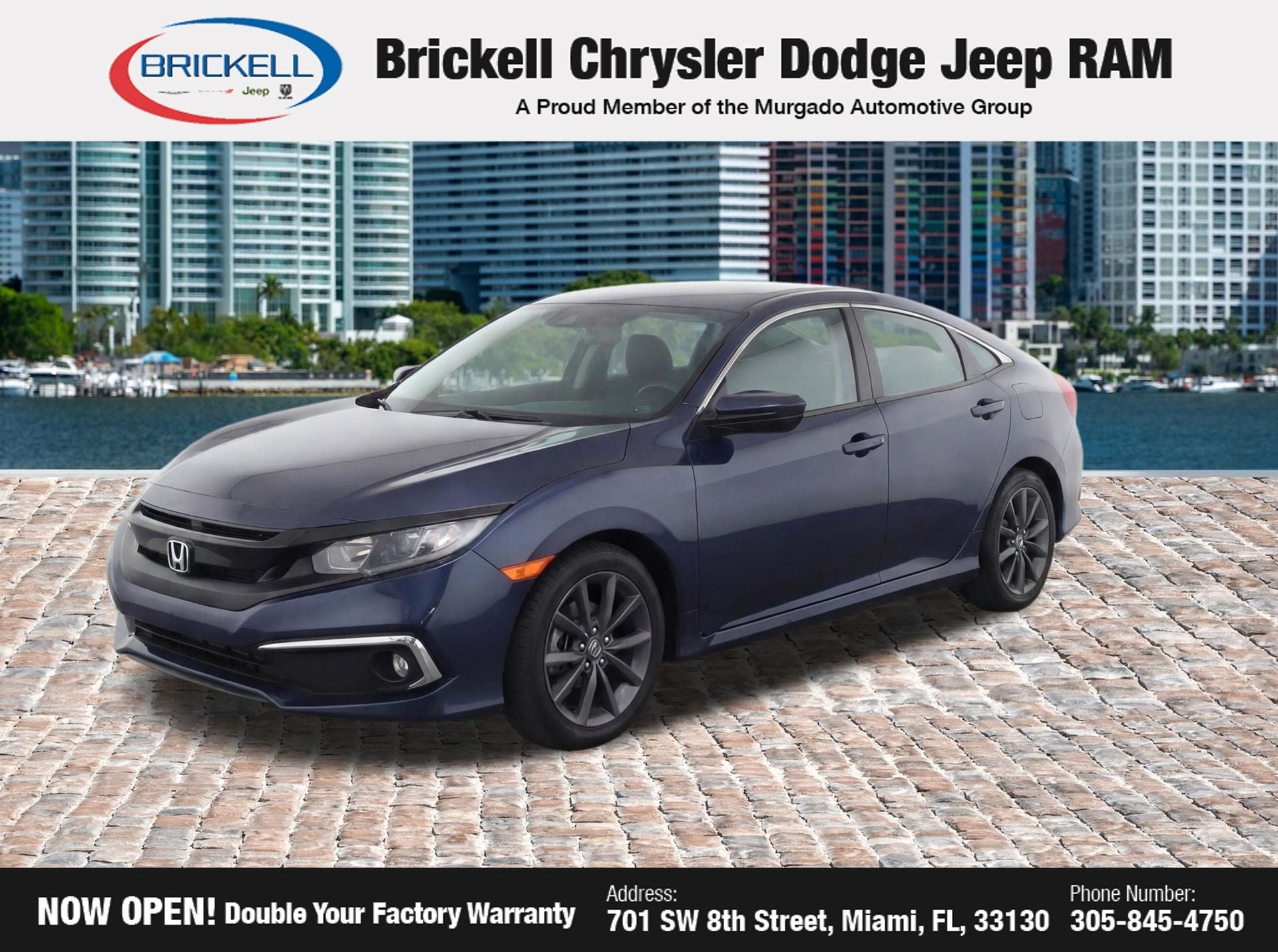 2019 Honda Civic EX