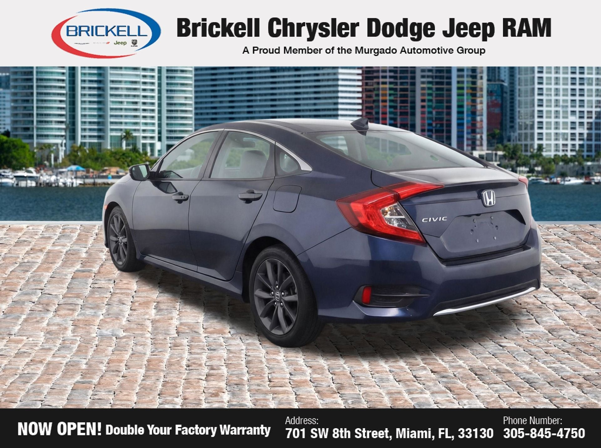 2019 Honda Civic EX