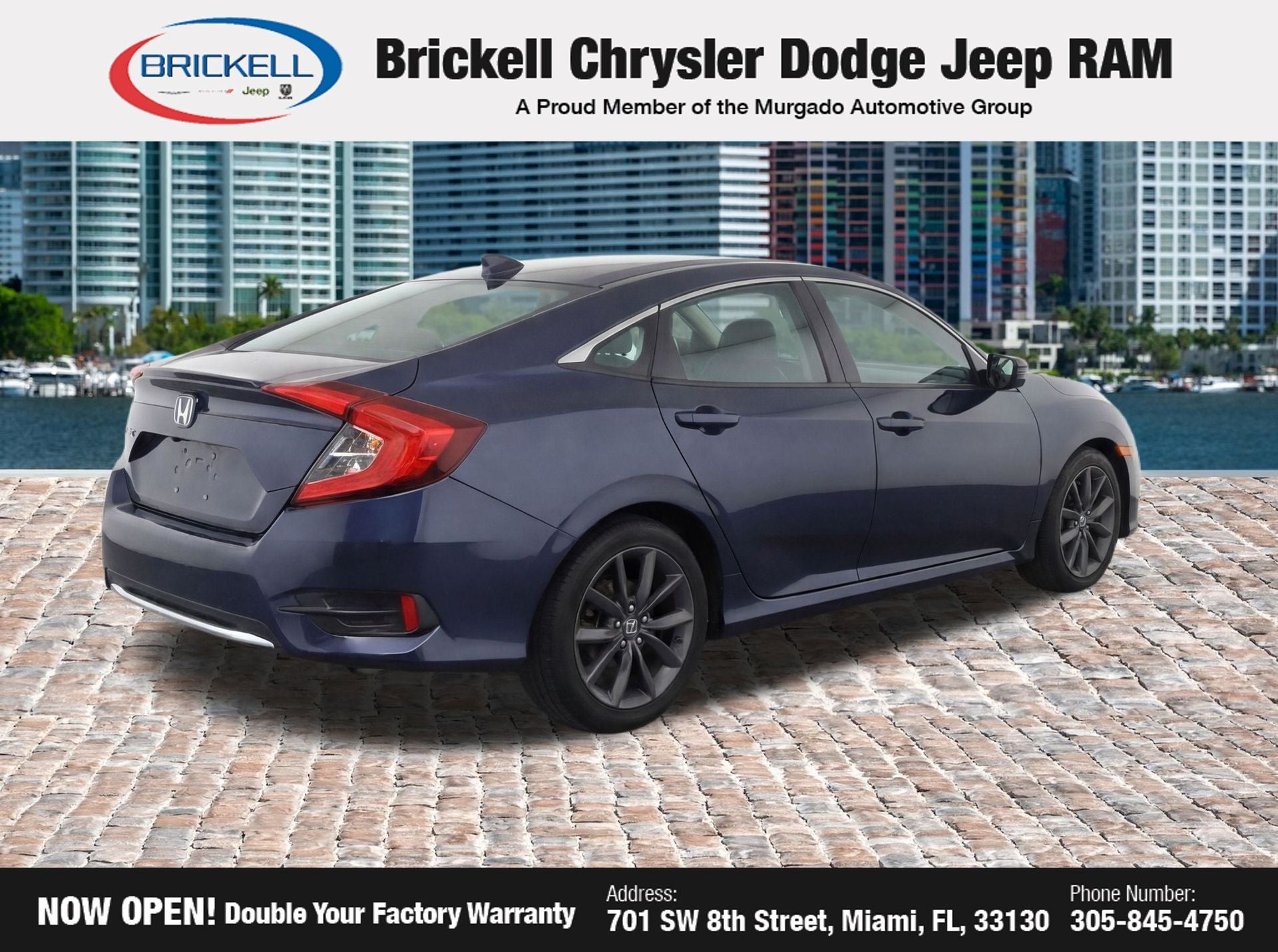 2019 Honda Civic EX