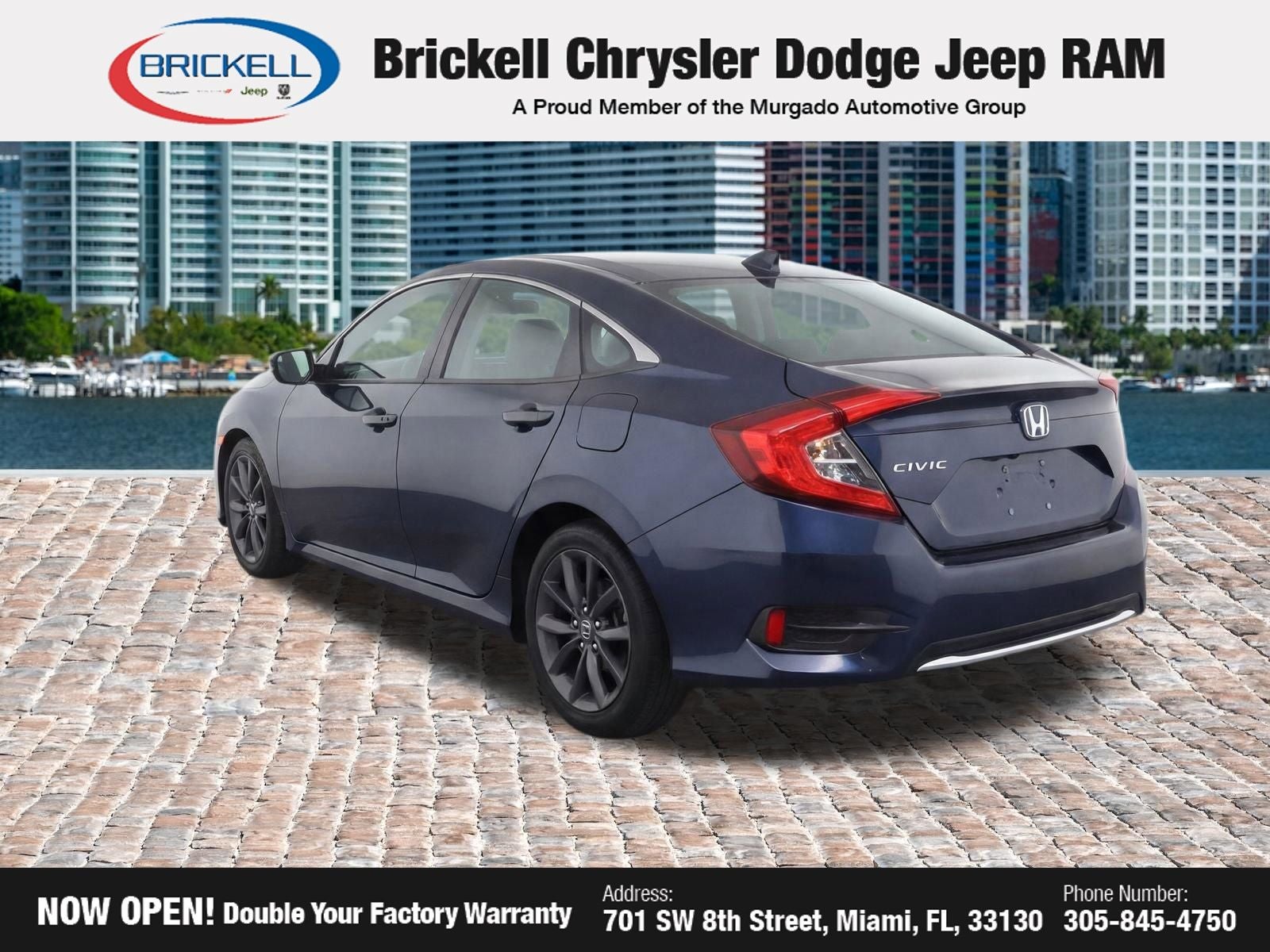 2019 Honda Civic EX