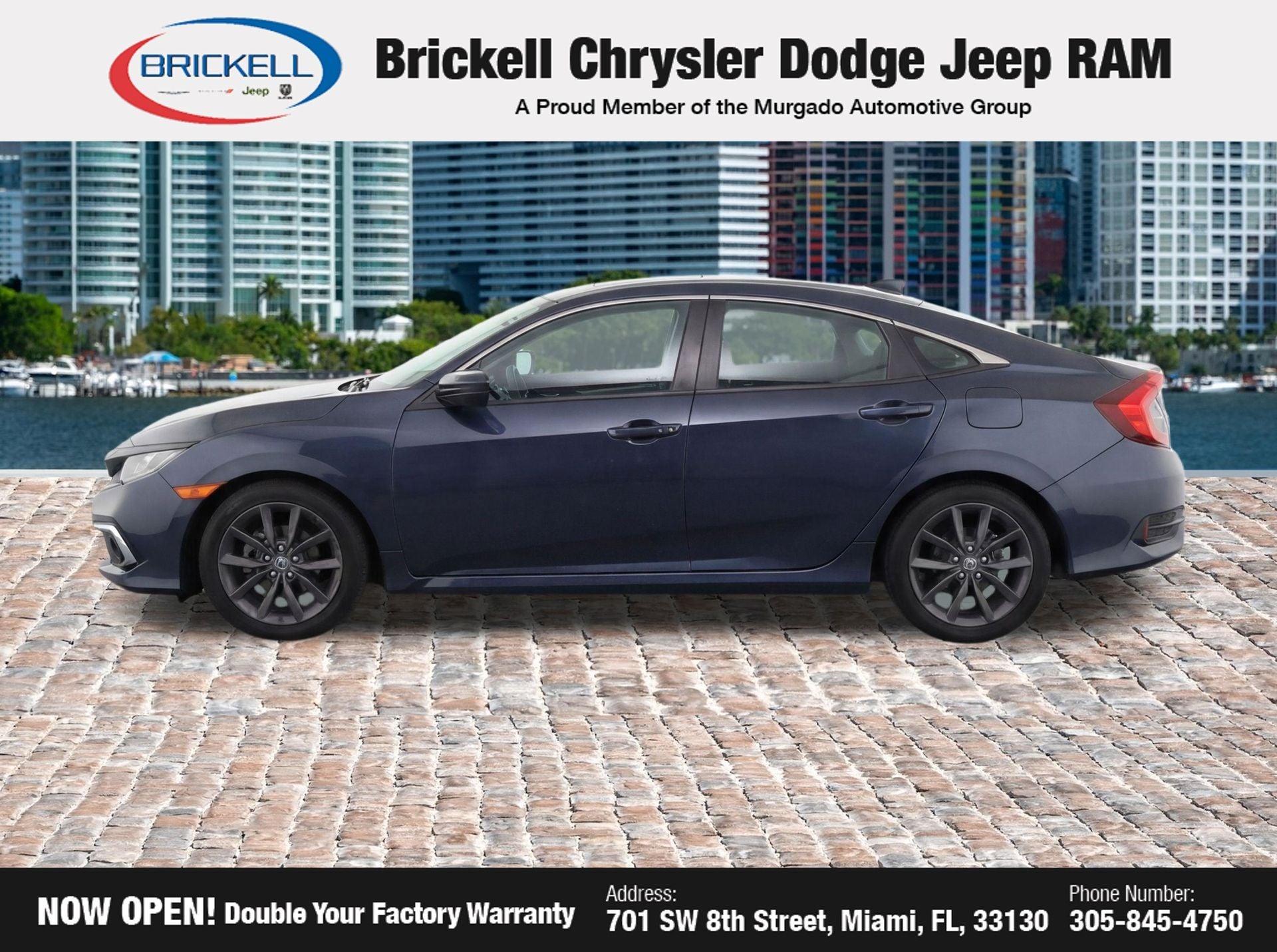2019 Honda Civic EX