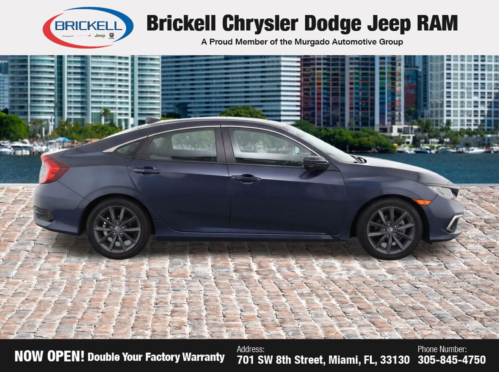 2019 Honda Civic EX