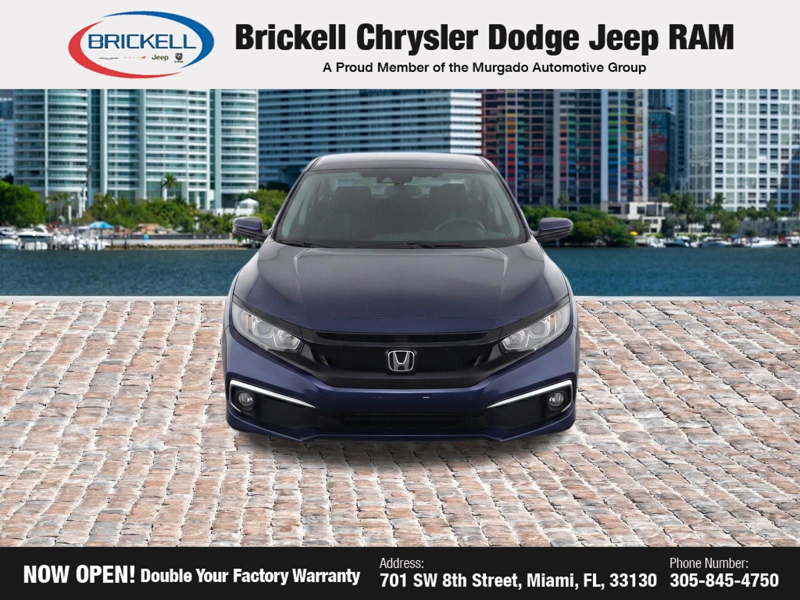 2019 Honda Civic EX