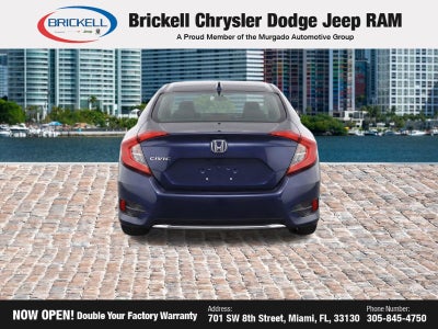 2019 Honda Civic EX