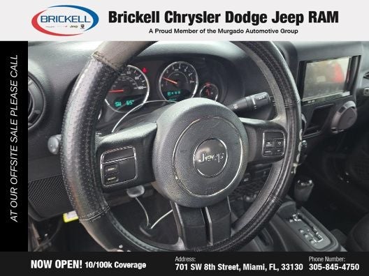 2017 Jeep Wrangler Sport