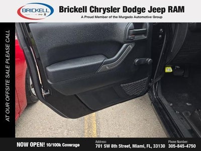 2017 Jeep Wrangler Sport