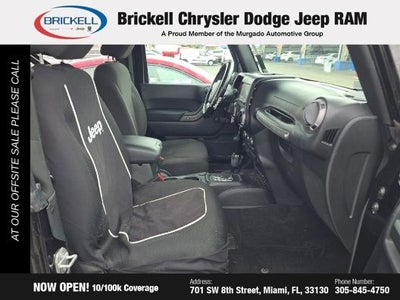 2017 Jeep Wrangler Sport